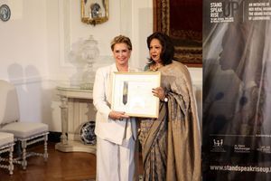 Maria Teresa récompensée par l’ONU pour son combat contre les violences sexuelles