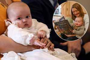 Le prince Charles de Luxembourg le 20 septembre 2020 - En vignette, avec sa mère la princesse Stéphanie