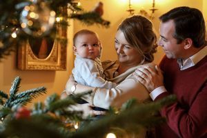 Le petit prince Charles trop mignon en six photos à l’approche de Noël