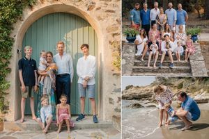 Les belles photos de vacances de la famille grand-ducale enfin réunie