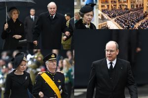 Les royautés d'Europe rendent hommage à Jean de Luxembourg