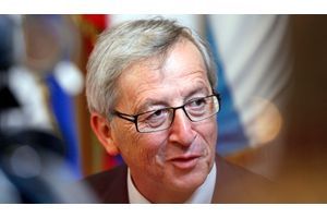 Le Premier ministre luxembourgeois Jean-Claude Juncker