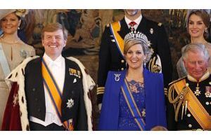 Le roi Willem-Alexander et la reine Maxima.