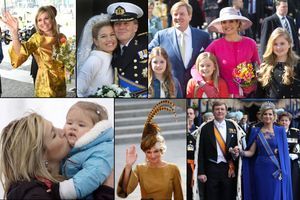 La reine Maxima a 45 ans : sa vie en photos