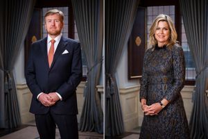 Maxima et Willem-Alexander ont dévoilé de nouveaux portraits