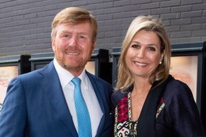La reine Maxima et le roi Willem-Alexander des Pays-Bas, le 3 juin 2020 