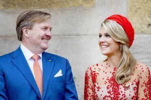 La reine Maxima et le roi Willem-Alexander des Pays-Bas, le 11 octobre 2018
