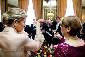 Maxima rate l’accueil du couple présidentiel allemand mais pas le déjeuner