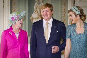 Maxima et le roi des Pays-Bas en visite royale au Danemark