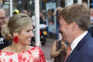 Maxima et Willem-Alexander complices au Holland Festival