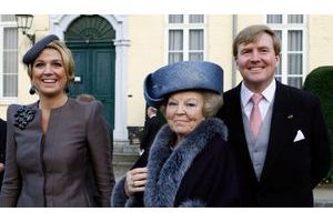 Maxima, Beatrix et Willem-Alexander