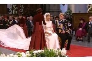 Vidéo. Le mariage de Willem-Alexander et Maxima Zorreguieta