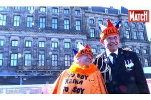 Vidéo. Pays-Bas: la fièvre orange monte d'un cran