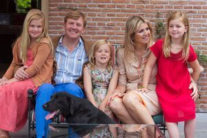 Willem-Alexander détrôné par son labrador