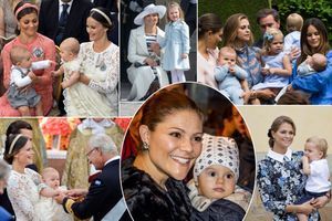 En 2016, les princesses de Suède ont eu des bébés plein les bras