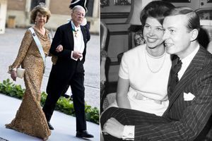 La famille royale de Suède en deuil du mari de la princesse Désirée