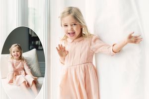 La princesse Leonore de Suède. Photos diffusées pour ses 4 ans, le 20 février 2018
