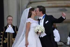 La princesse Madeleine a épousé son Chris