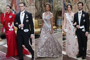 Victoria spectaculaire, Madeleine et Sofia florales au deuxième soir des Nobel 2019