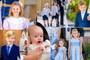 Les huit adorables petits-enfants du roi Carl XVI Gustaf de Suède étaient réunis