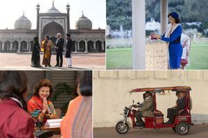 Silvia et Carl XVI Gustaf: retour en 25 photos sur leur voyage en Inde
