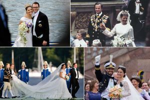 Royal Style - De bien somptueuses mariées suédoises