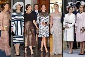 Royal Style – Victoria, Madeleine, Sofia sur leur 31 pour Carl XVI Gustaf