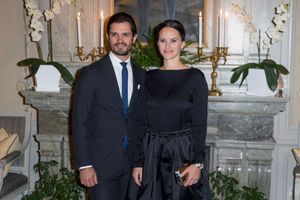 La princesse Sofia et le prince Carl Philip de Suède à Karlstad, le 21 octobre 2016