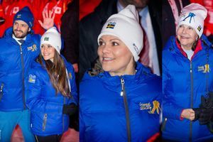 Sofia Hellqvist, superbe même avec un bonnet de ski