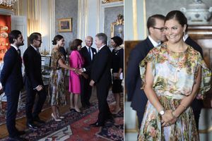 Victoria déjeune avec le président finlandais pendant que Sofia se repose