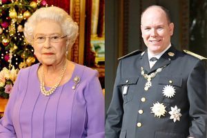 Elizabeth II le 25 décembre 2014 - Albert II de Monaco le 19 novembre 2014