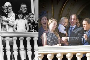 Les bébés de Monaco s’invitent au balcon du palais
