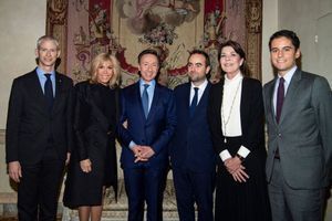 Brigitte Macron Paris Match