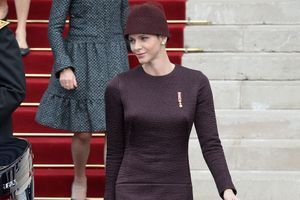 La princesse Charlène de Monaco superbe pour la Fête nationale
