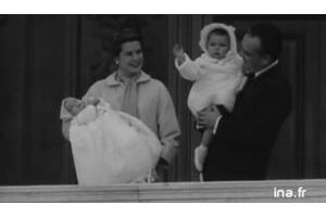Le baptême du prince Albert de Monaco