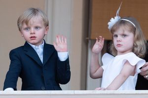 Le prince Jacques et la princesse Gabriella de Monaco à Monaco, le 23 juin 2020