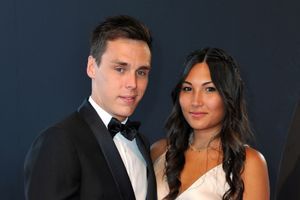 Louis Ducruet et sa fiancée Marie à la clôture du 57ème Festival de télévision de Monte-Carlo au Grimaldi Forum à Monaco, le 20 juin 2017.