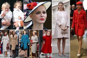 Royal Style – Monaco: Charlène, Charlotte, Beatrice… à la fête nationale