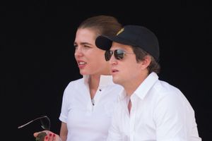 Casiraghi et Canet, les cavaliers glamours à Cannes 