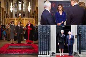 A Londres, Rania et Abdallah II n’ont pas fait que déjeuner avec la Queen