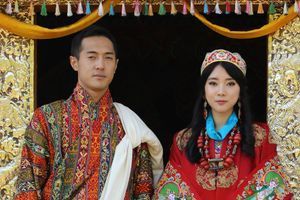 Bhoutan: les photos du mariage de la demi-sœur du roi et du frère de la reine