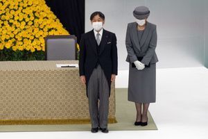 Naruhito et Masako, une cérémonie du 15 août très particulière