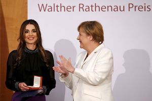 Le discours de Rania au Prix Walther Rathenau