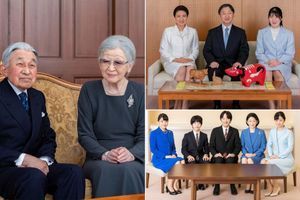 Famille impériale du Japon, de nouveaux portraits mais chacun chez soi