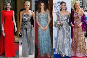 Kate, Charlène, Letizia, Maxima, Victoria…, leur plus beau look 2017