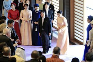 La famille impériale réunie autour de Naruhito pour les festivités de ses 60 ans