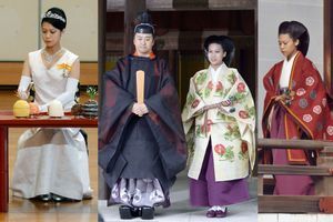 La princesse Noriko, mariée dans la plus pure tradition