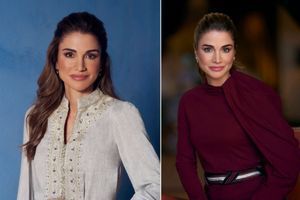 Portraits officiels de la reine Rania de Jordanie diffusés pour son 51e anniversaire, le 31 août 2021