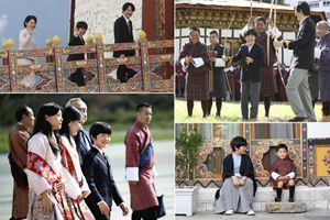 Le petit prince Hisahito du Japon au Bhoutan: les plus belles photos