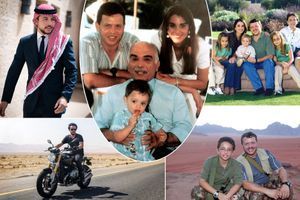 Le prince Hussein a 25 ans, sa vie en photos